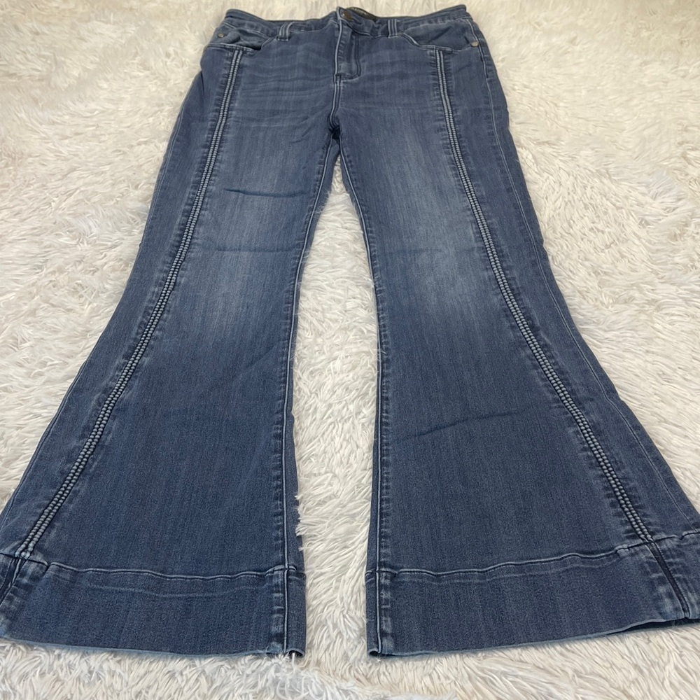 Liverpool Women's Wide Leg Denim Jeans WOMENS SIZE 8/29
